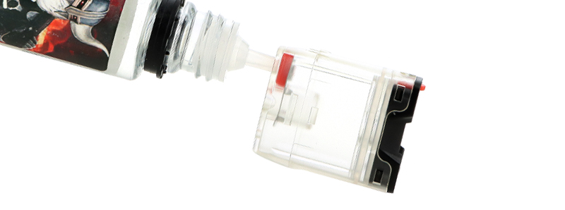 The filling system of the Caliburn G2 cartridges by Uwell