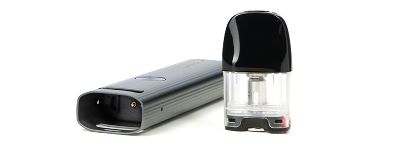 The magnetic system of the Caliburn G2 cartridges by Uwell