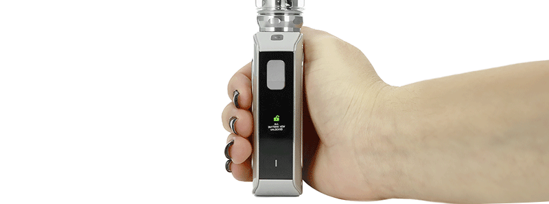 The Touch Lock system of Geekvape's Aegis Solo 3 kit