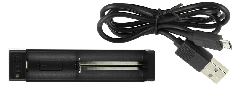 The MC1 charger by Xtar in the Aegis Solo 3 Discovery Pack