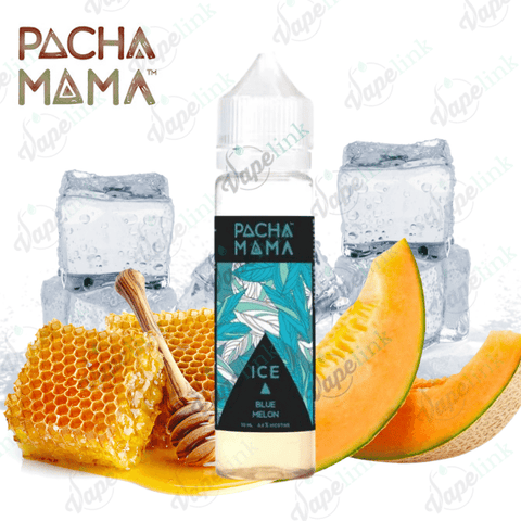 Blue Melon by Pachamama E-Liquids - Charlie's Chalk Dust - Vapelink Vape Shop Australia