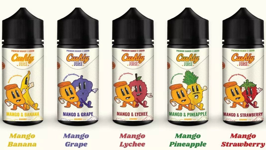 Cushty Juice-Vapelink Vape Shop-Sample E-Liquid Box
