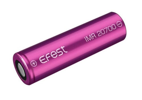 Efest IMR 20700 3100mAh 30A flat top battery - Vapelink Vape Shop Australia