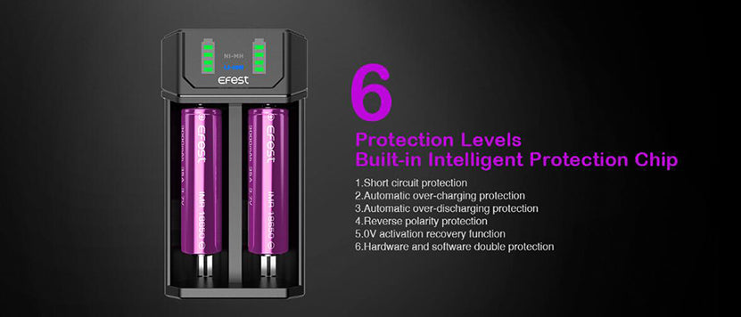 Efest Mega USB Charger Main - Vapelink Vape Shop Australia