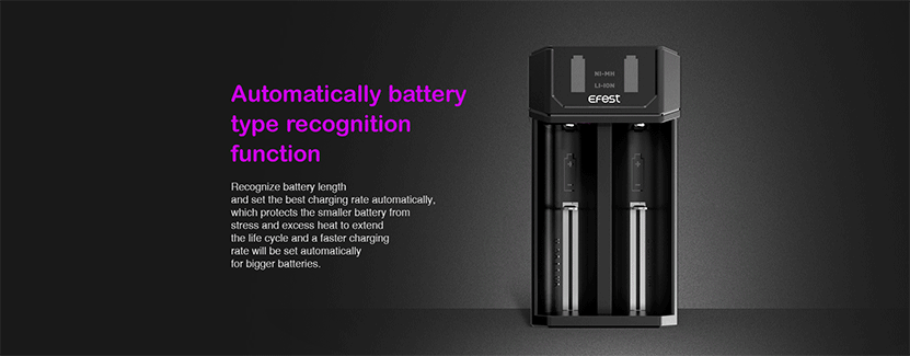 Efest Mega USB Charger Battery - Vapelink Vape Shop Australia