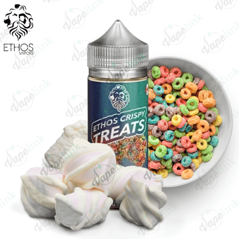 Ethos Vapors Fruity Crispy Treats 60ml/100ml