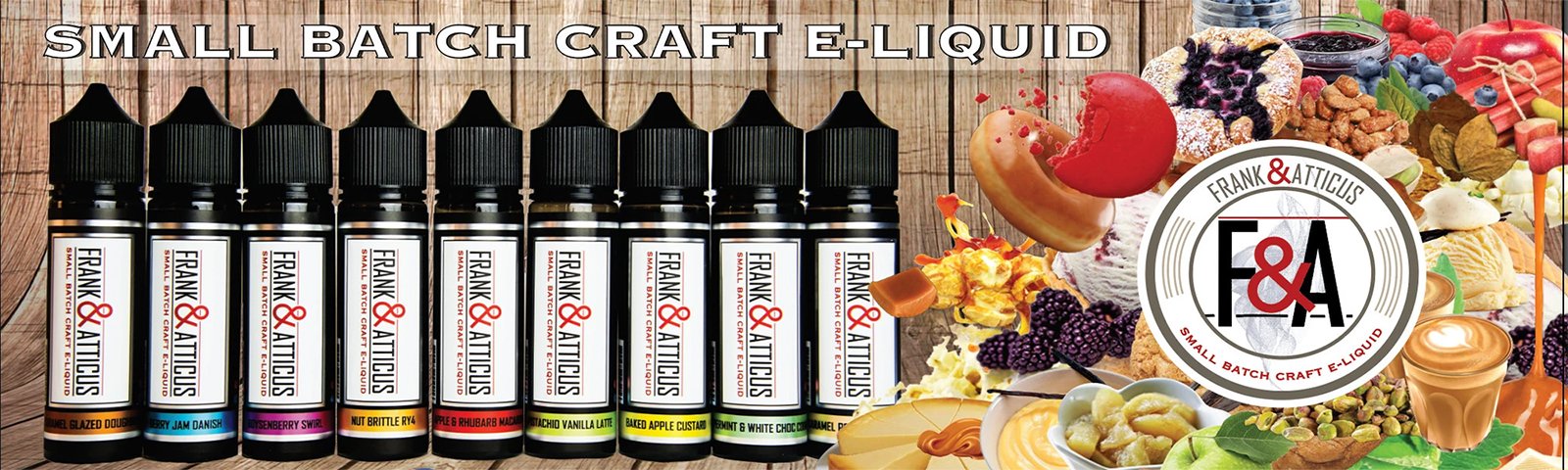 Frank & Atticus Vape Juices in Melbourne, Australia | Vapelink