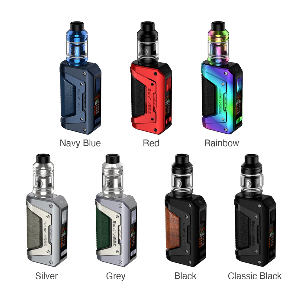 Geekvape L200 (Aegis Legend 2) Kit 200W with Z (Zeus) Tank | Vapelink Australia