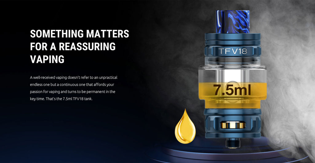 SMOK MORPH 2 230W Mod Kit with TFV18 Tank 7.5 ml | Vapelink Australia