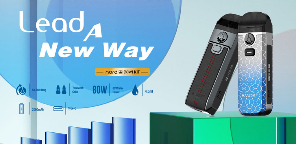 Smok - Nord 4 80W Kit