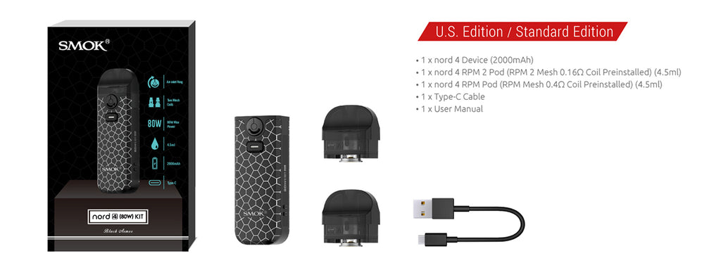 SMOK - Nord 4 80W Kit in Australia