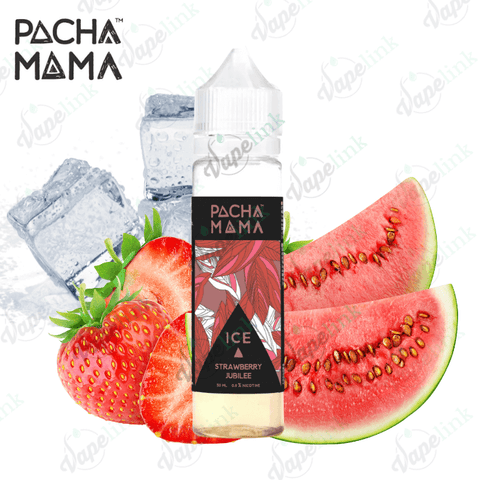 Strawberry Jubilee by Pachamama E-Liquids - Charlie's Chalk Dust - Vapelink Vape Shop Australia