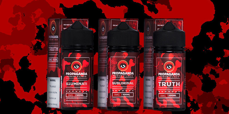 Propaganda E Juice in Australia | Vape Juice | E Liquid | Vapelink | Melbourne | Victoria