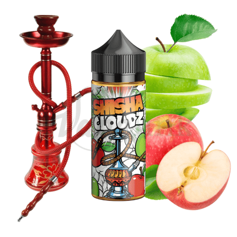 Double Apple by Shisha Cloudz E Juice