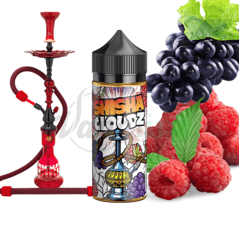 Grape Raspberry by Shisha Cloudz E Juice