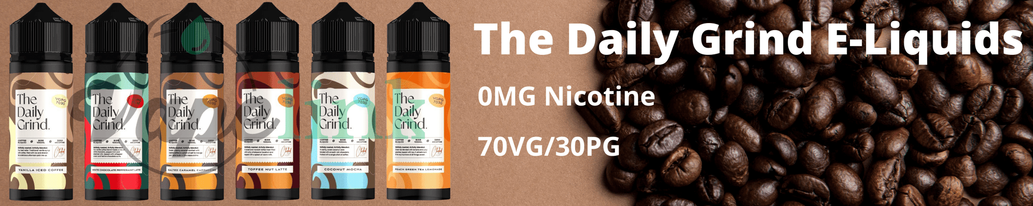 The Daily Grind E-Liquids | E-Juice in Australia | Vapelink