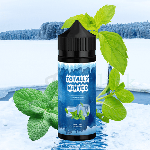 Spearminted e juice by Totally Minted E-Liquids | Vapelink Australia