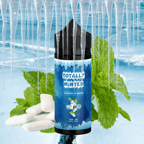 Straight Up Minted e juice by Totally Minted E-Liquids | Vapelink Australia