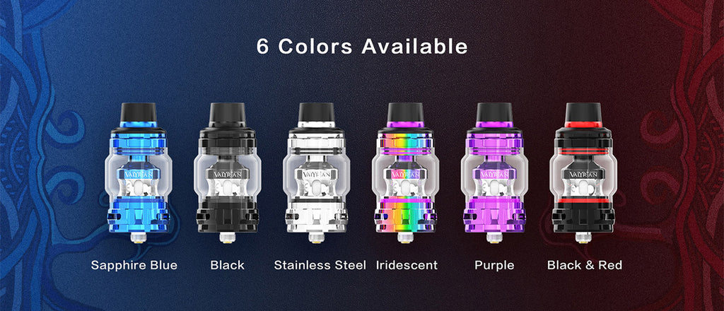 Uwell Valyrian 2 / II  6ml Sub-Ohm Tank Colours