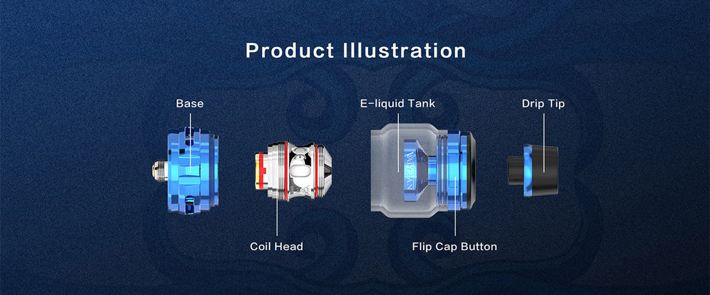 Uwell Valyrian 2 / II 6ml Sub-Ohm Tank Specifications