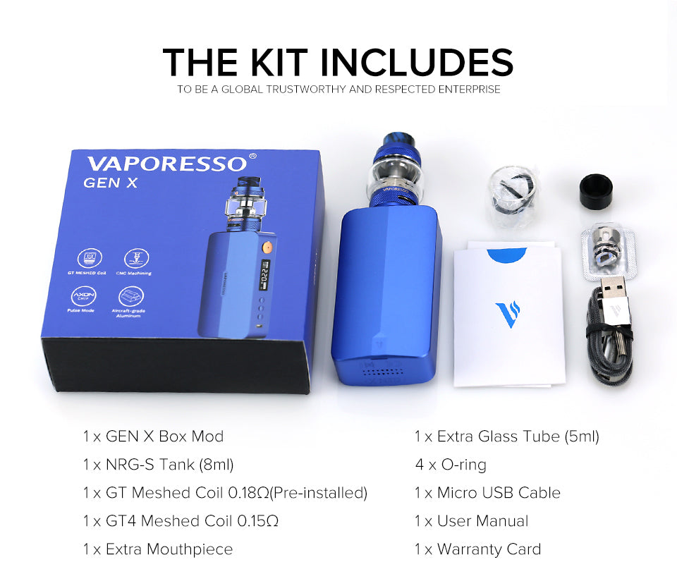Vaporesso Gen X vape kit