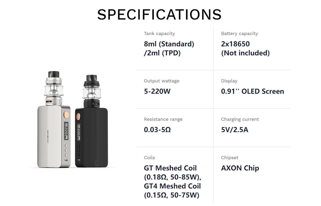 Vaporesso Gen X Vape kit | Vapelink Australia