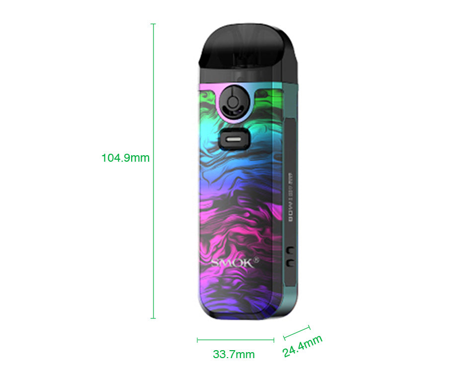 SMOk - Nord 4 Pod System Specifications