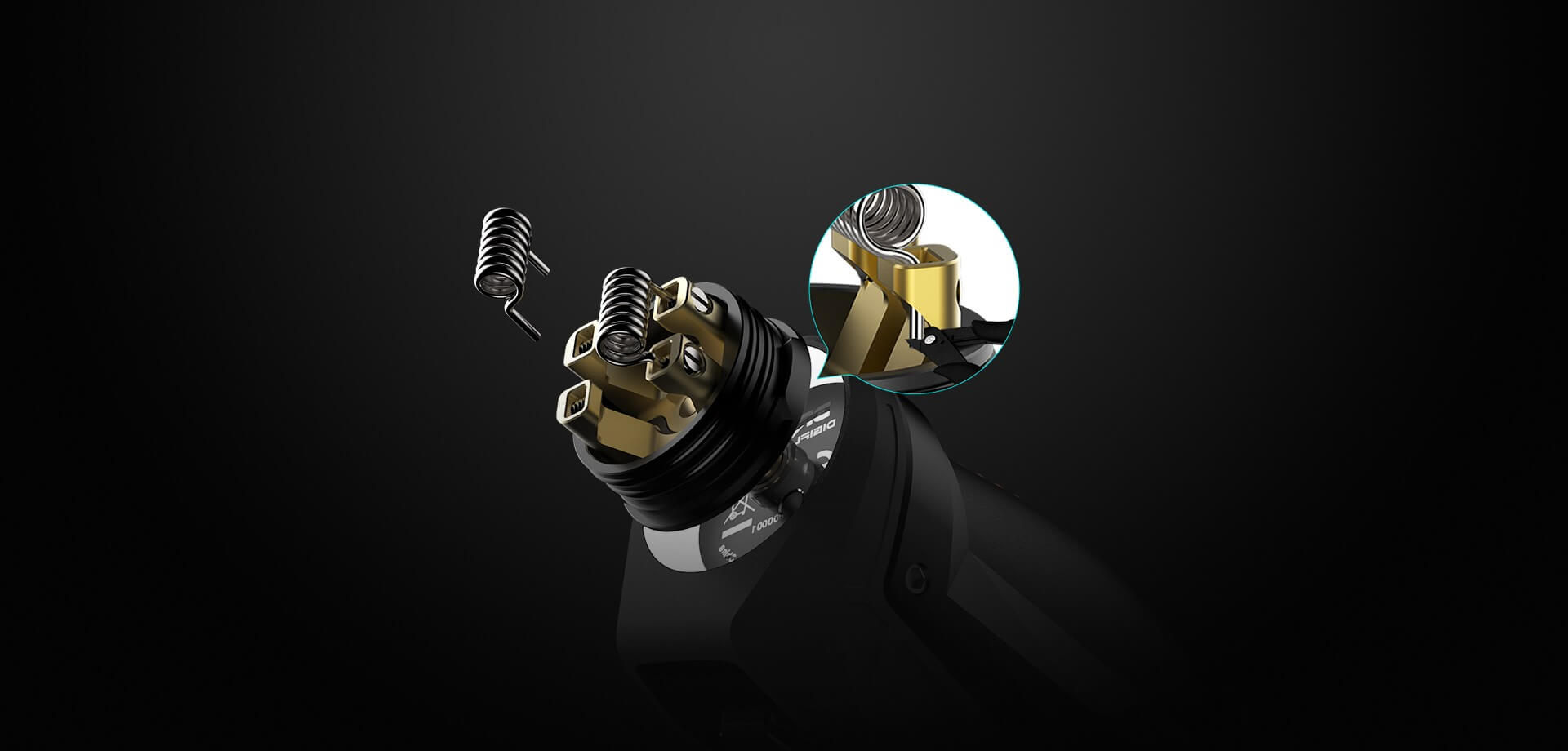 Digiflavor Drop RDA v1.5 Atomizer Deck
