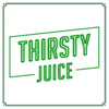 Thirsty juice co. vape juice logo