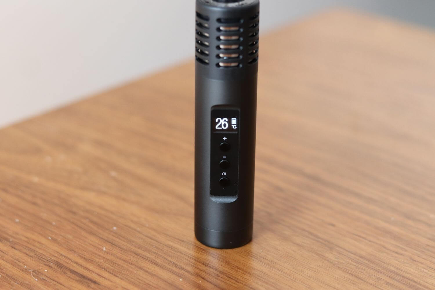 Arizer Air 2 controls