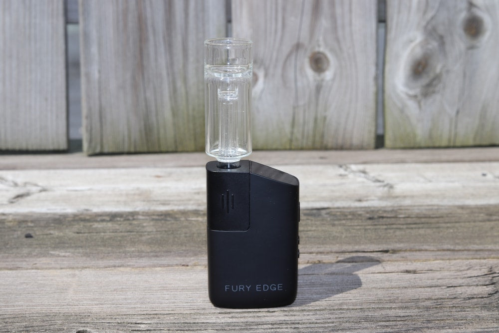 Fury Edge with bubbler attachement