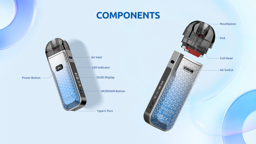 Smok Nord 5 Kit Specification / Components image