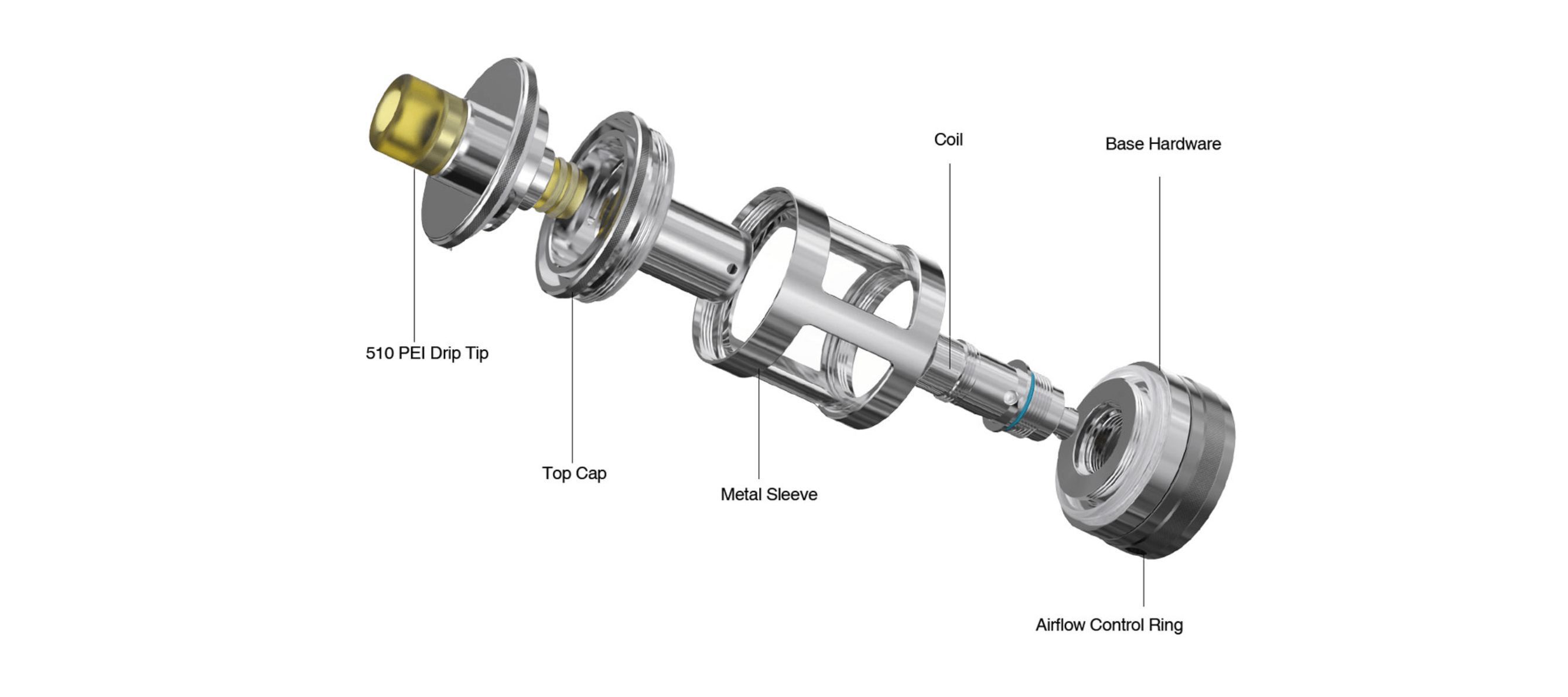 Nautilus GT Tank | Components View
