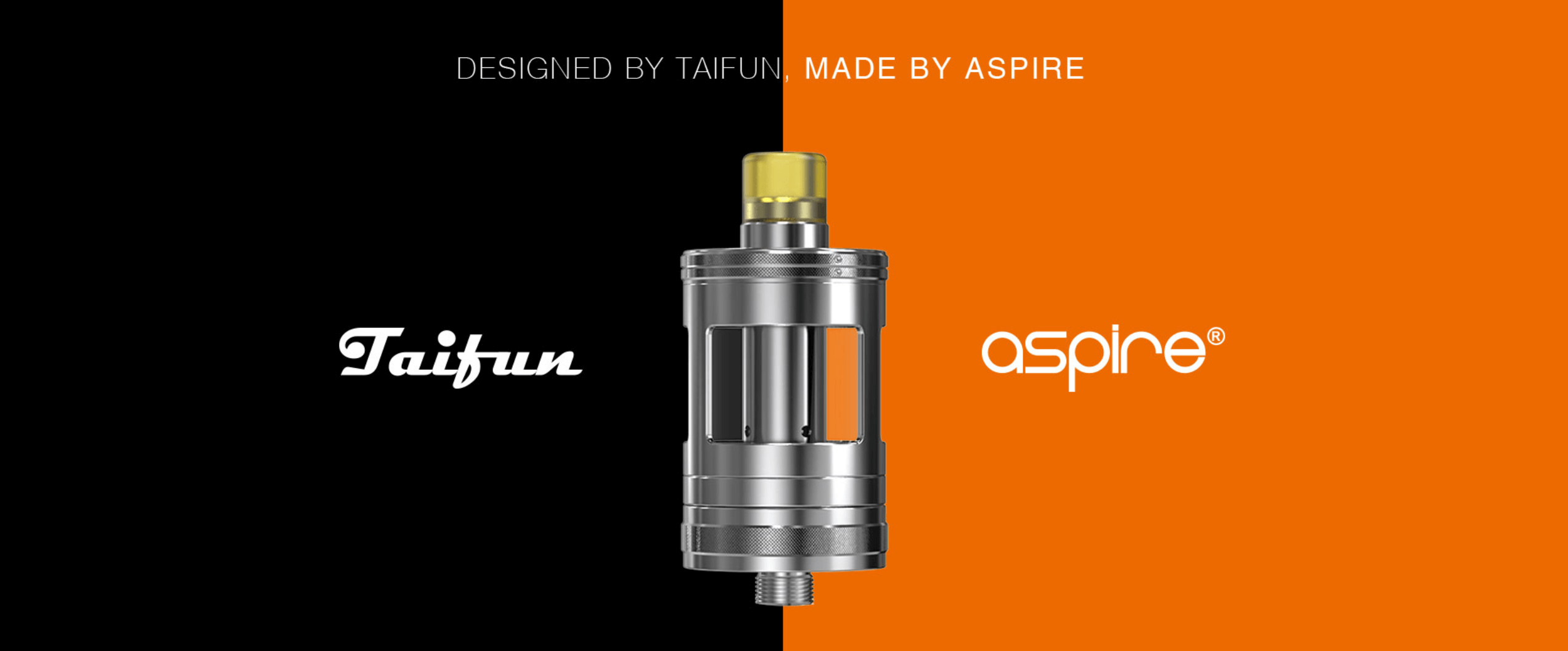 Nautilus GT Tank | Designed by Taifun, Made by Aspire