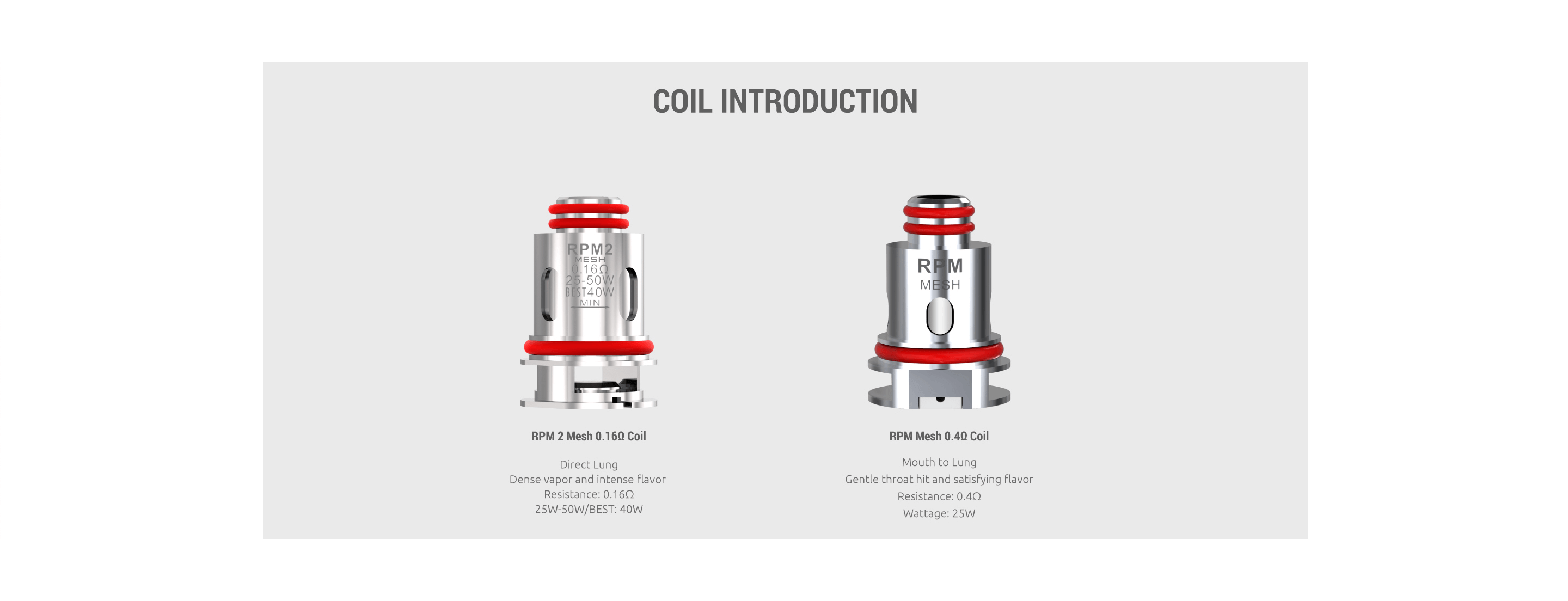 Nord 4 coil options