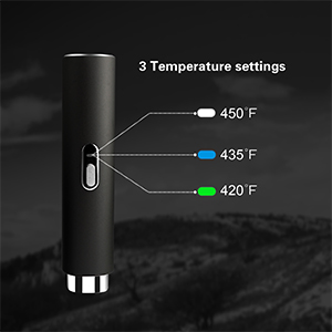 3 temperature settings