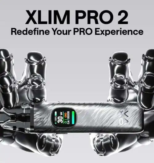 Oxva Xlim Pro 2 Prefilled Bundle Kit - Redefine your PRO experience