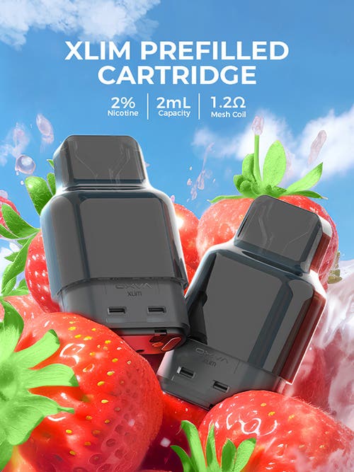 Oxva Xlim Prefilled E-Liquid Pods - Simplicity and ease of use