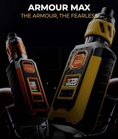 Vaporesso Armour S Kit - The armour, the fearless