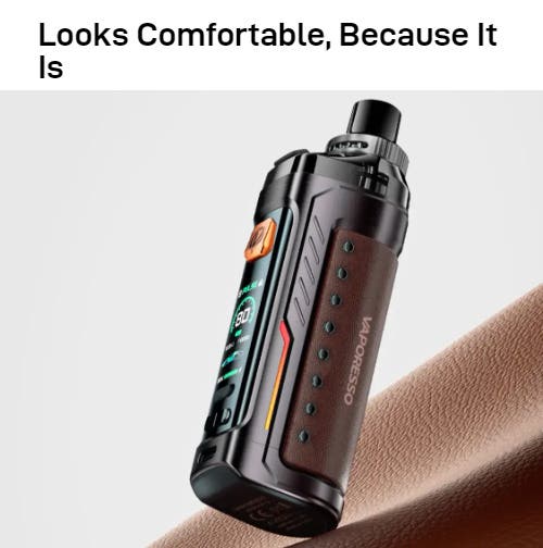 Vaporesso Armour G Vape KIt - Elegant Finish