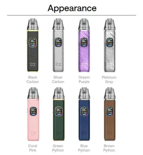 Oxva Xlim Pro 2 Pod Vape - Appearance