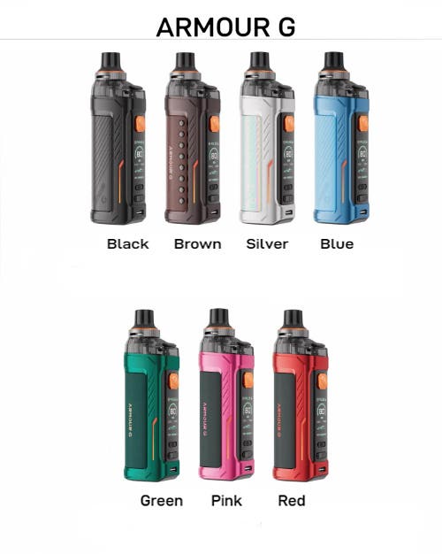 Vaporesso Armour G Vape KIt - Colours