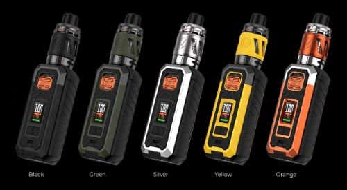 Vaporesso Armour S 100w Vape Kit - Five different colour options