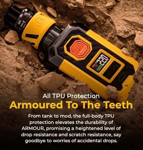 Vaporesso Armour S 100w Vape Kit - Armoured to the teeth