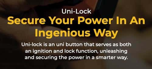 Vaporesso Armour S 100w Kit - Uni-lock, securing your power in an ingenious way