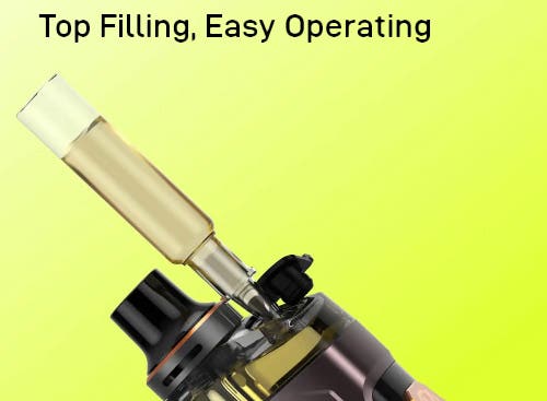 Vaporesso Armour G Pod Cartridge - Top-Refilling Convenience
