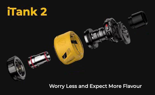 Vaporesso Armous S Kit - iTank 2, worry less and expect more flavour